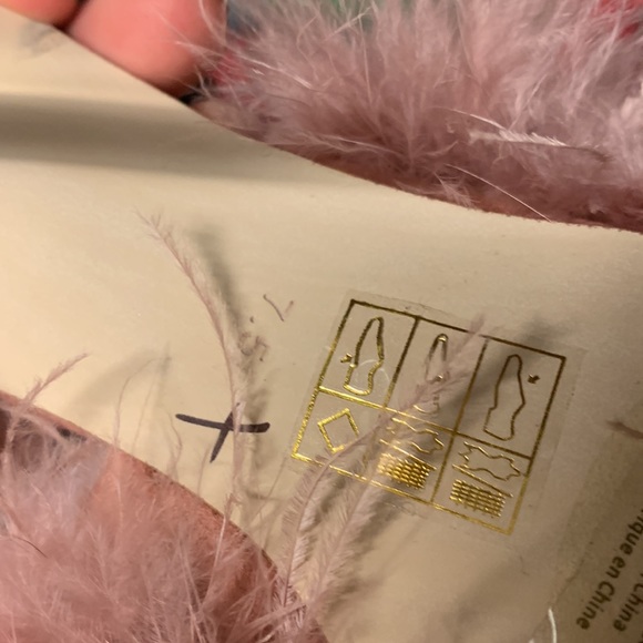 Free people daisy heel Jeffrey. An elk pink 7.5 new without box - Picture 8 of 8